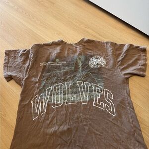 Darc Sport Brown Wolves Graphic Tee